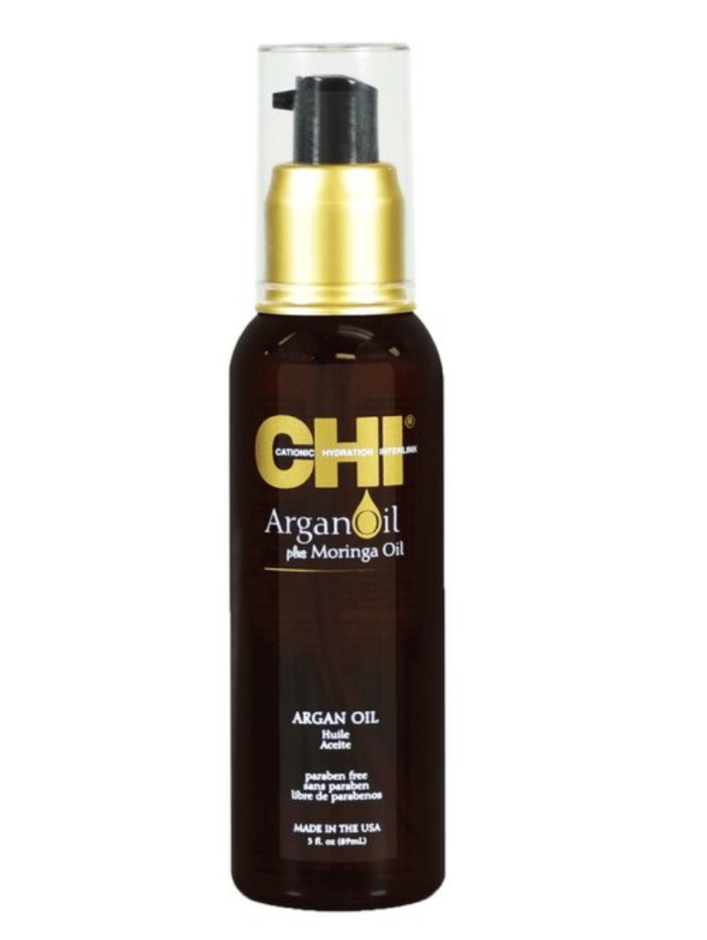 Chi Argan Oil plus Moringa oil/
